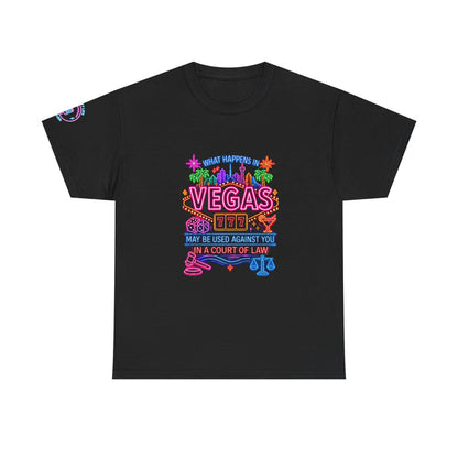 Retro Las Vegas Crime Con 26' "Vegas" Tee (Design 2)