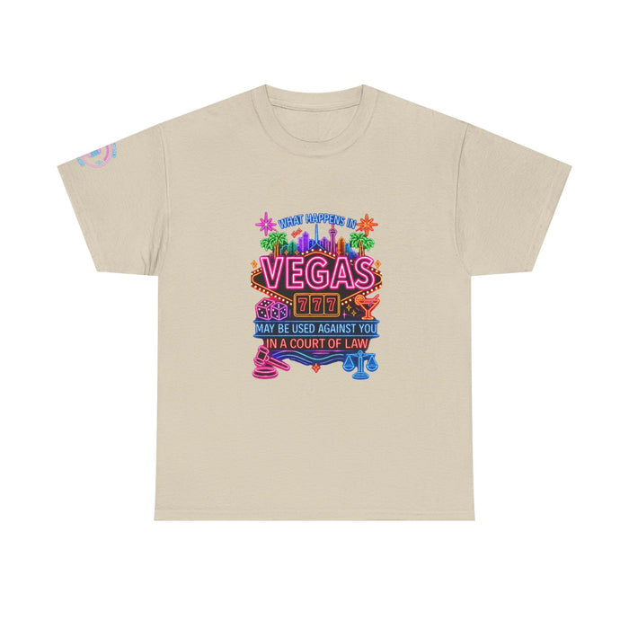 Retro Las Vegas Crime Con 26' "Vegas" Tee (Design 2)
