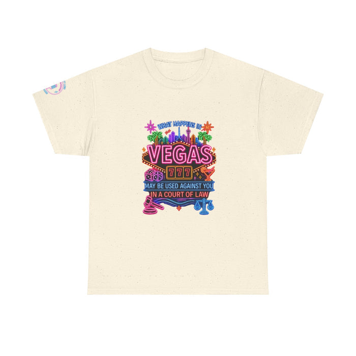 Retro Las Vegas Crime Con 26' "Vegas" Tee (Design 2)