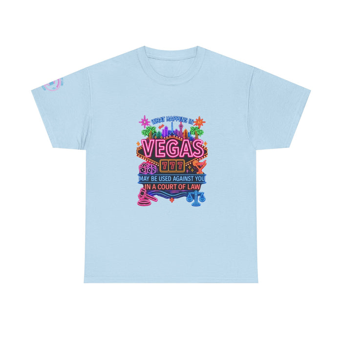Retro Las Vegas Crime Con 26' "Vegas" Tee (Design 2)