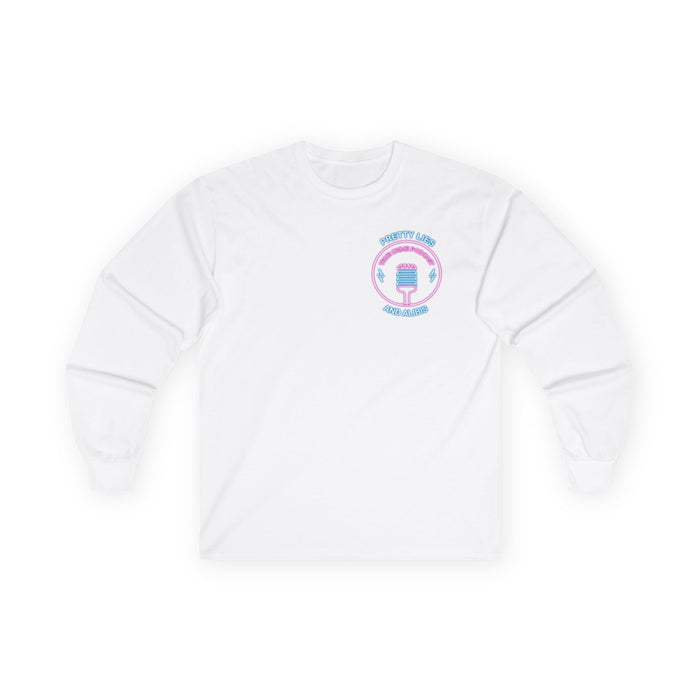 Retro Vegas Crewneck Long Sleeve Tee – "All Bets Are Off" Crime Con 26'