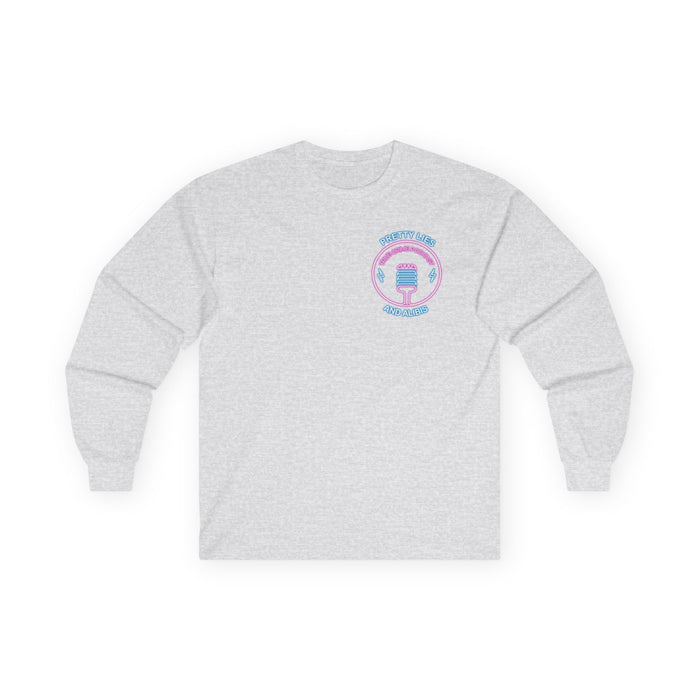 Retro Vegas Crewneck Long Sleeve Tee – "All Bets Are Off" Crime Con 26'
