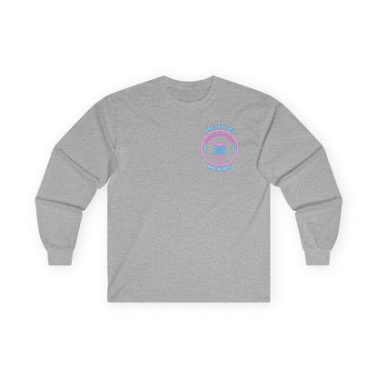 Retro Vegas Crewneck Long Sleeve Tee – "All Bets Are Off" Crime Con 26'