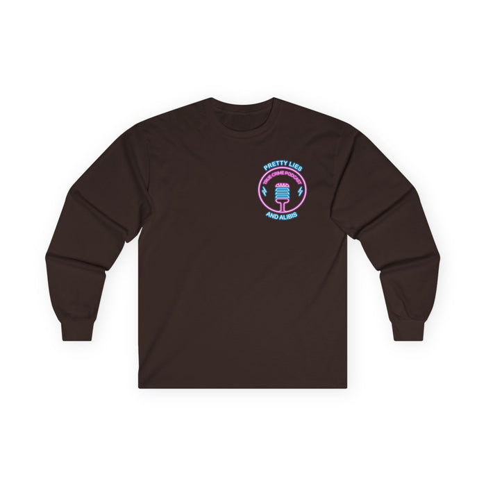 Retro Vegas Crewneck Long Sleeve Tee – "All Bets Are Off" Crime Con 26'