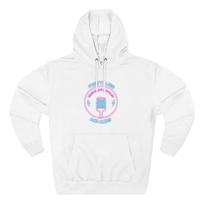 Retro Vegas Neon Hoodie — "What Happens In Vegas" (Design 2) Crime Con 26'