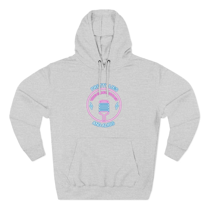 Retro Vegas Neon Hoodie — "What Happens In Vegas" (Design 2) Crime Con 26'
