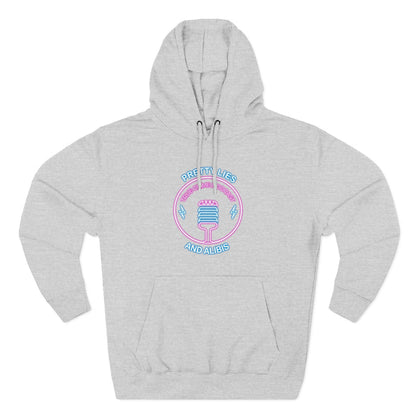 Retro Vegas Neon Hoodie — "What Happens In Vegas" (Design 2) Crime Con 26'