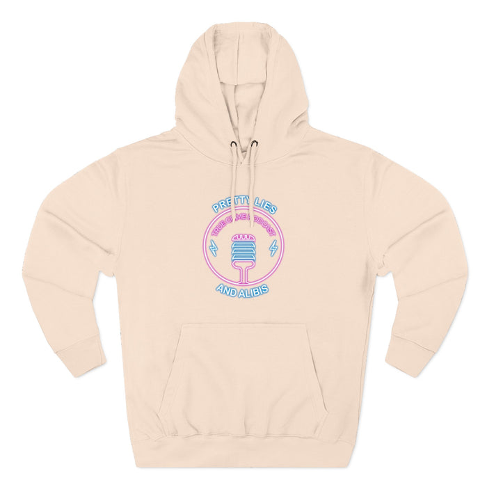 Retro Vegas Neon Hoodie — "What Happens In Vegas" (Design 2) Crime Con 26'