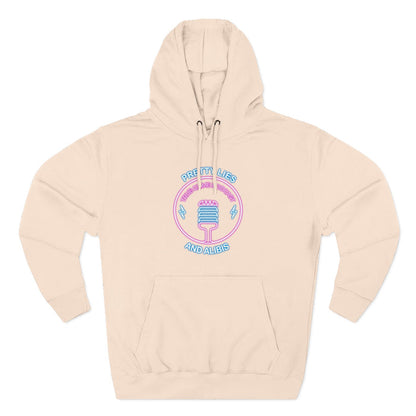 Retro Vegas Neon Hoodie — "What Happens In Vegas" (Design 2) Crime Con 26'