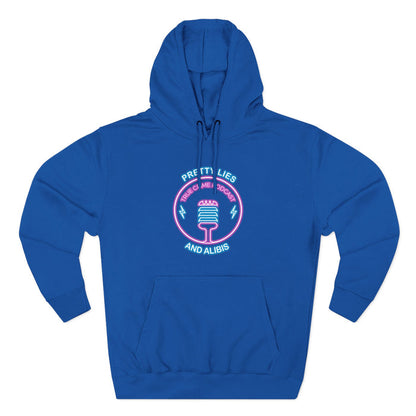 Retro Vegas Neon Hoodie — "What Happens In Vegas" (Design 2) Crime Con 26'