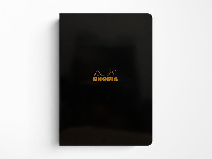 Rhodia Classic Staple-Bound A4 Notebook