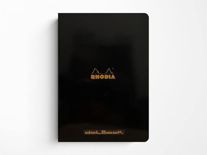 Rhodia Classic Staple-Bound A4 Notebook