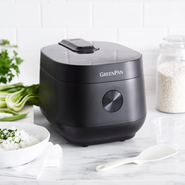 cc009500-001 - Rice Cooker Rice and Grains Cooker Black, 2L/8 Cups - Product Image 3