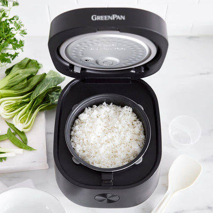 cc009500-001 - Rice Cooker Rice and Grains Cooker Black, 2L/8 Cups - Product Image 5