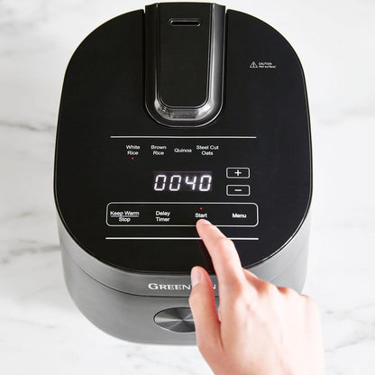 cc009500-001 - Rice Cooker Rice and Grains Cooker Black, 2L/8 Cups - Product Image 6