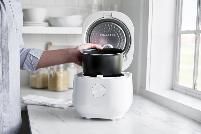 Rice and Grains Cooker<br>White, 2L/8 Cups