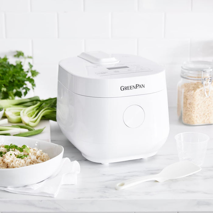 Rice and Grains Cooker<br>White, 2L/8 Cups