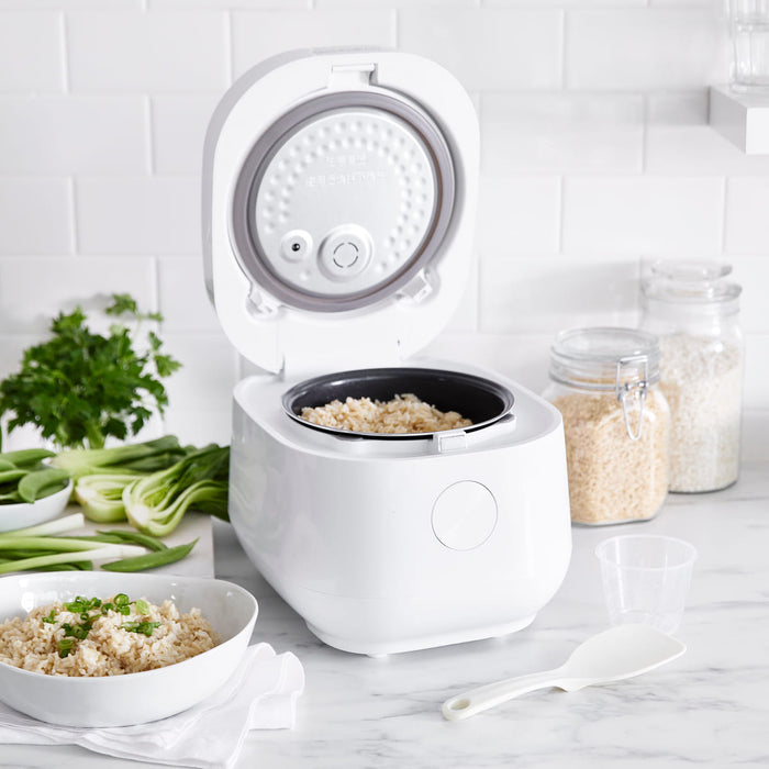 Rice and Grains Cooker<br>White, 2L/8 Cups