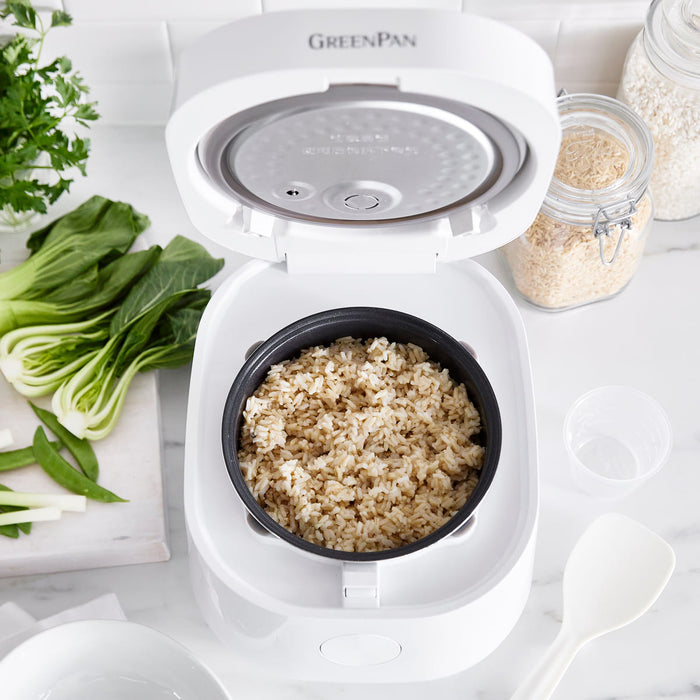 Rice and Grains Cooker<br>White, 2L/8 Cups