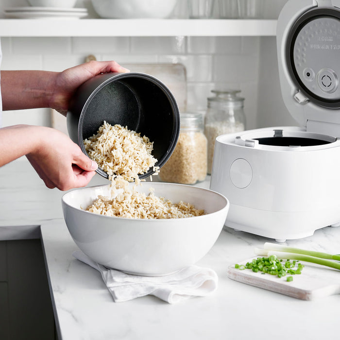 Rice and Grains Cooker<br>White, 2L/8 Cups