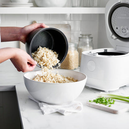 Rice and Grains Cooker<br>White, 2L/8 Cups