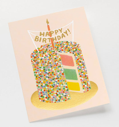 Rifle Paper Co.- Layer Cake Card-Birthday - Pine & Moss