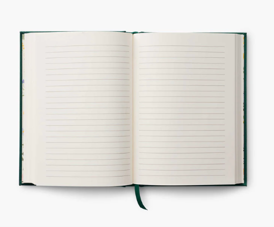 Rifle Paper Co Embroidered Journal- There Are Always Flowers