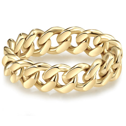 Ring Chain gold