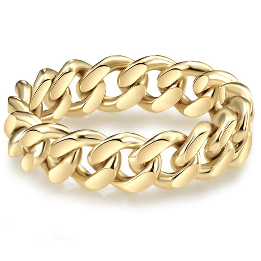 Ring Chain gold