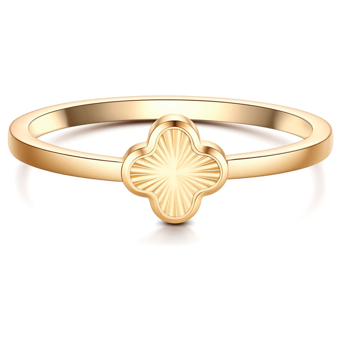 Ring Clover gold