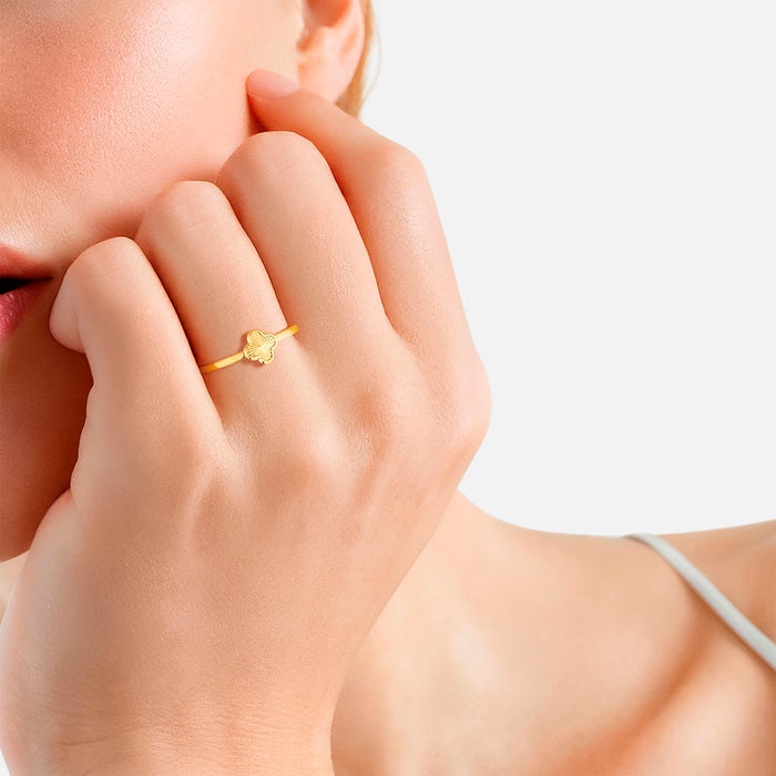 Ring Clover gold