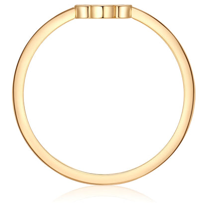 Ring Clover gold