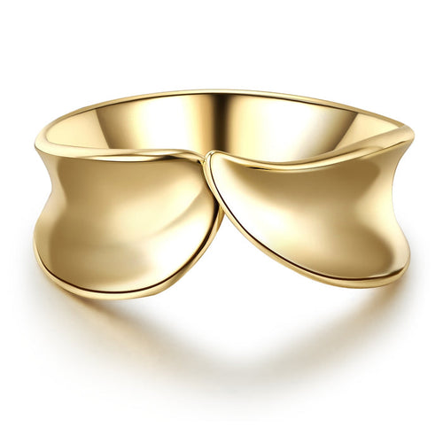 Ring gelbgold offen