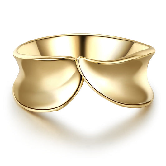 Ring gelbgold offen