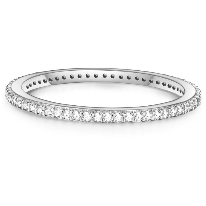 Ring Klassiker Zirkonia