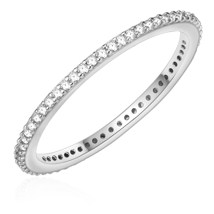 Ring Klassiker Zirkonia