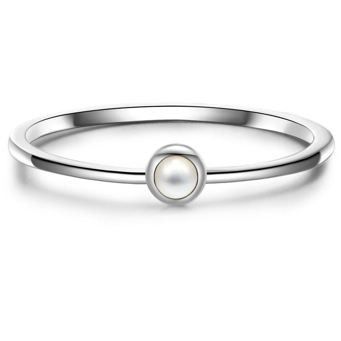 Ring mit Perlmutt