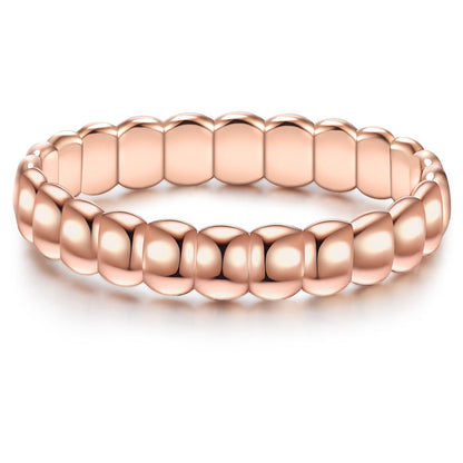 Ring Zirkonia roségold
