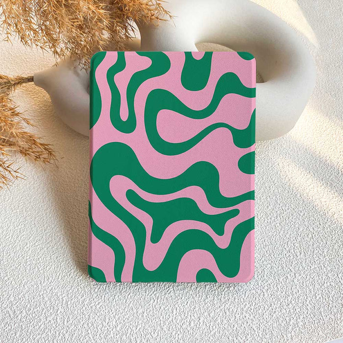 Ripple Fusion | Kindle Case - Green - IMCASE