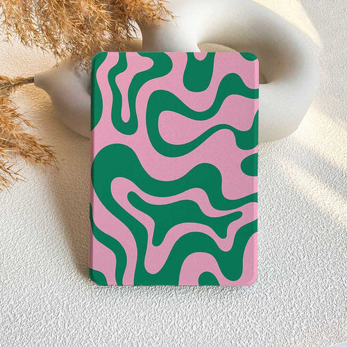 Ripple Fusion | Kindle Case - Green - IMCASE