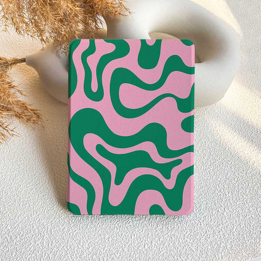 Ripple Fusion | Kindle Case - Green - IMCASE