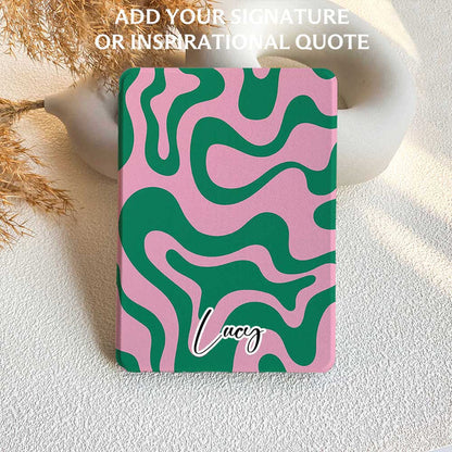 Ripple Fusion | Kindle Case - Green - IMCASE