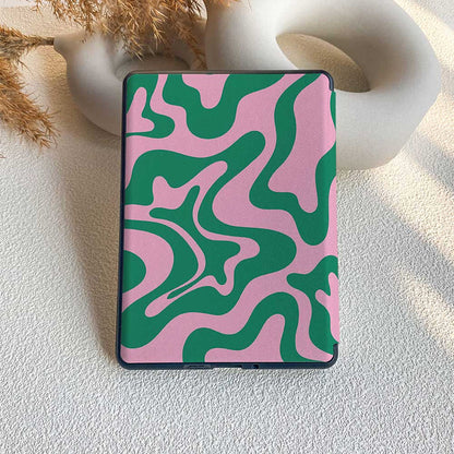 Ripple Fusion | Kindle Case - Green - IMCASE