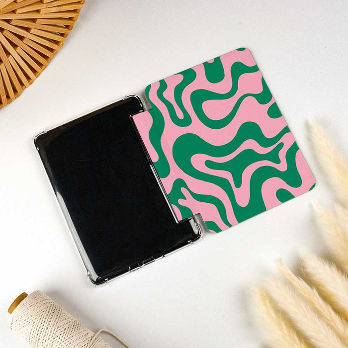 Ripple Fusion | Kindle Case - Green - IMCASE
