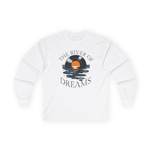 River of Dreams lYRICS Long Sleeve Tee, New 2025