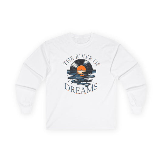 River of Dreams lYRICS Long Sleeve Tee, New 2025