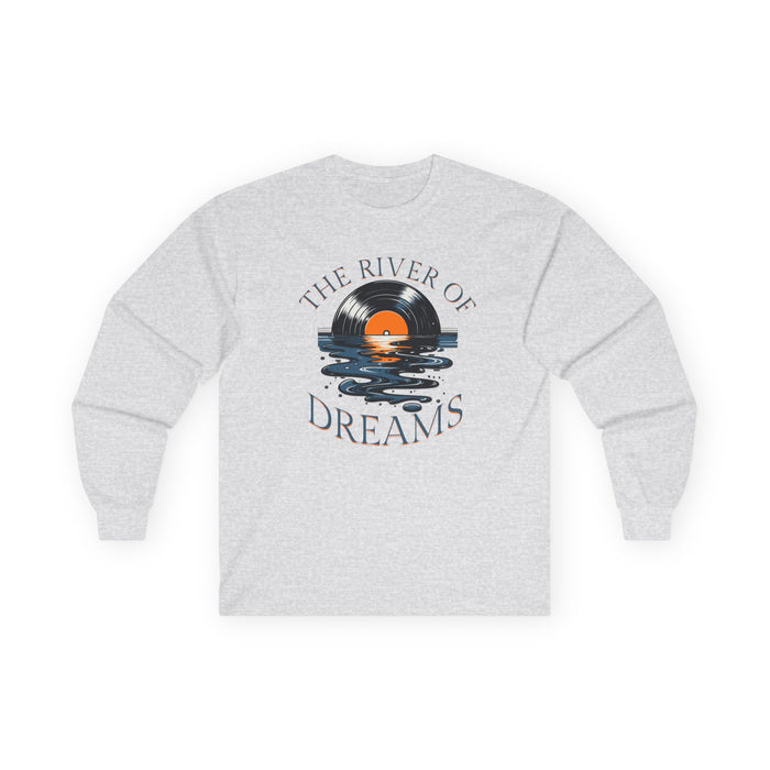 River of Dreams lYRICS Long Sleeve Tee, New 2025