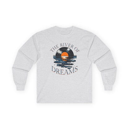 River of Dreams lYRICS Long Sleeve Tee, New 2025