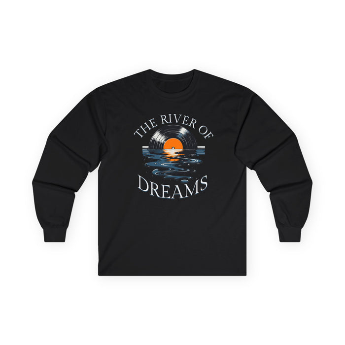 River of Dreams lYRICS Long Sleeve Tee, New 2025