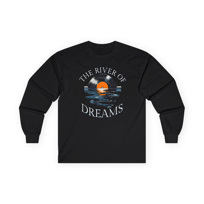 River of Dreams lYRICS Long Sleeve Tee, New 2025